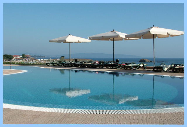 Samara, Lozenetz - Swimming pool with an amazing sea view