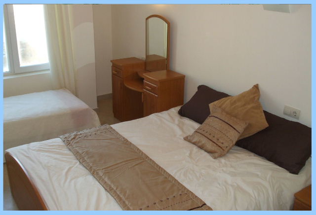 Samara, Lozenets - Bedroom One, one double and one single bed