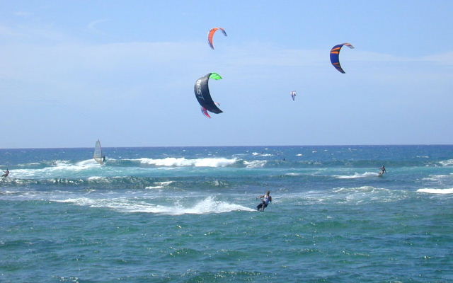Samara, Lozenets - Kitesurfing is popular in Lozenetz