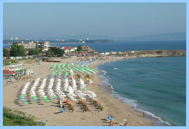 Samara, Lozenets - Lozenetz Beach - never too crowded