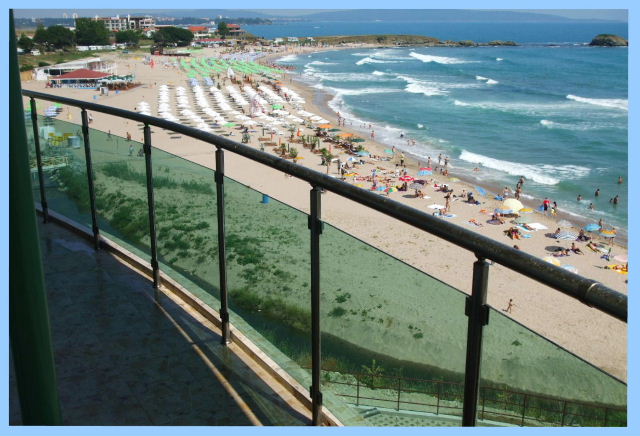 Samara, Lozenets - Incredible sea views from this holiday apartment